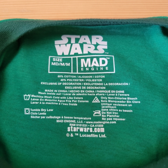 Grogu Tee ~ Medium - Picture 4 of 7